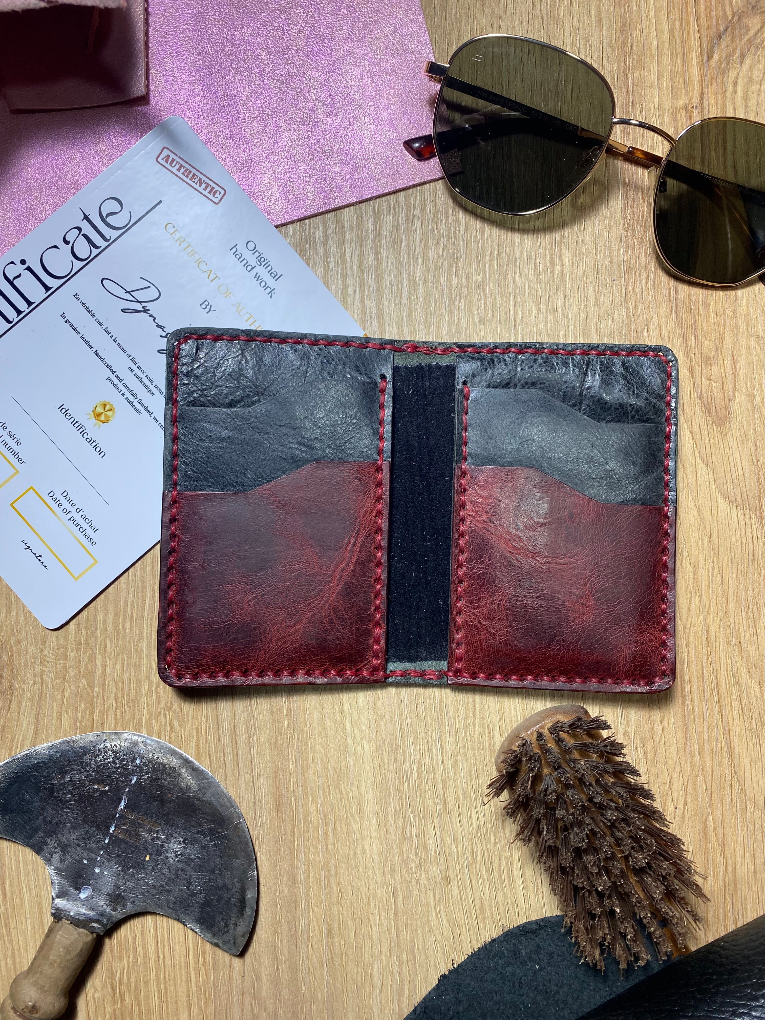 Heritage cards bicolore