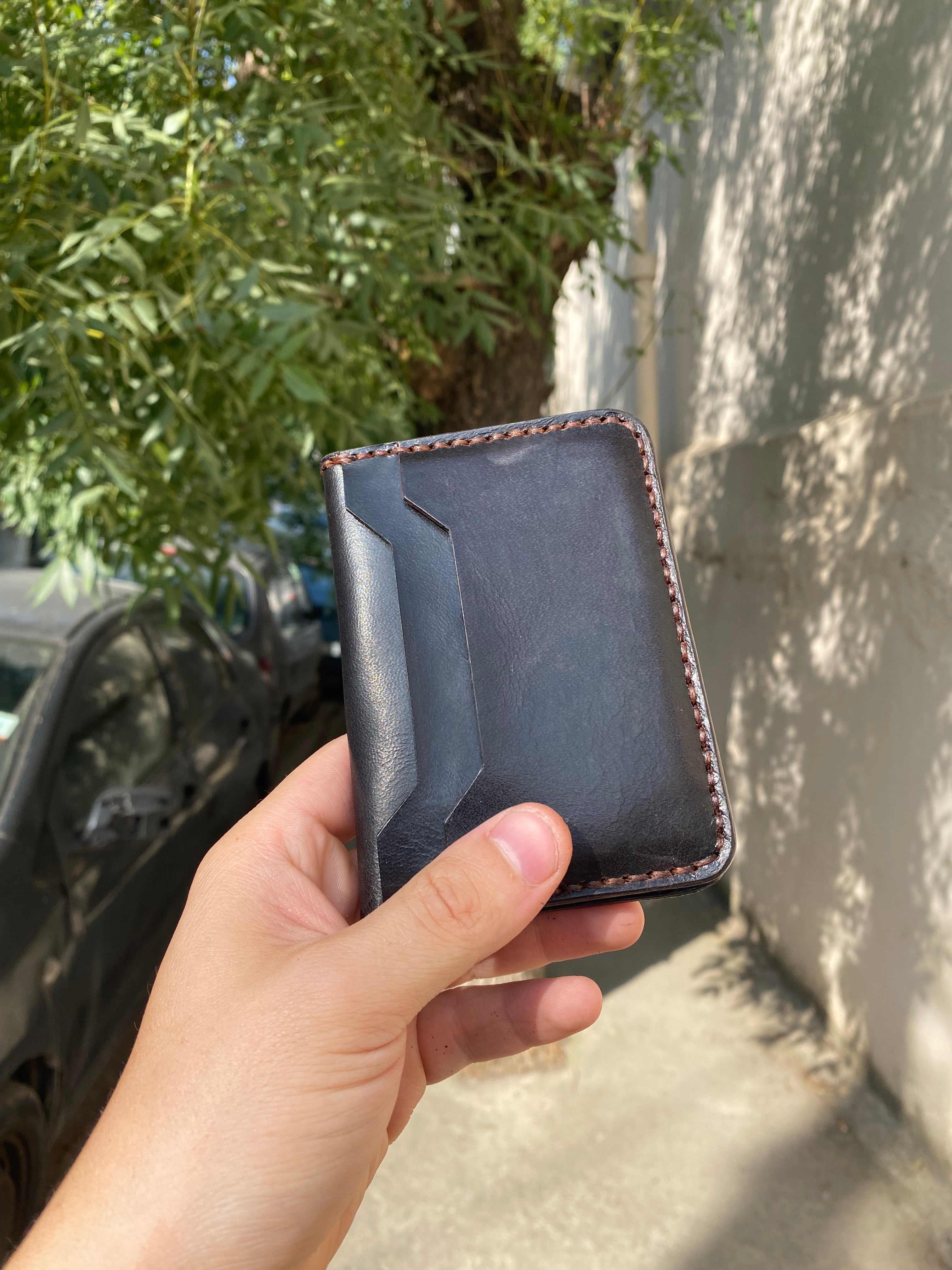 Take off card holder