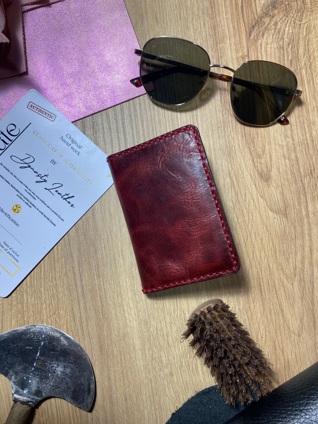 Heritage cards holder