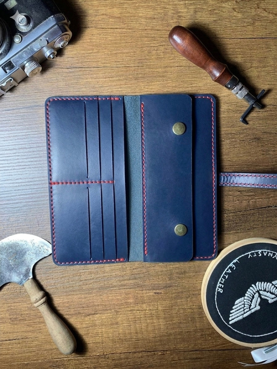 Floral long Wallet