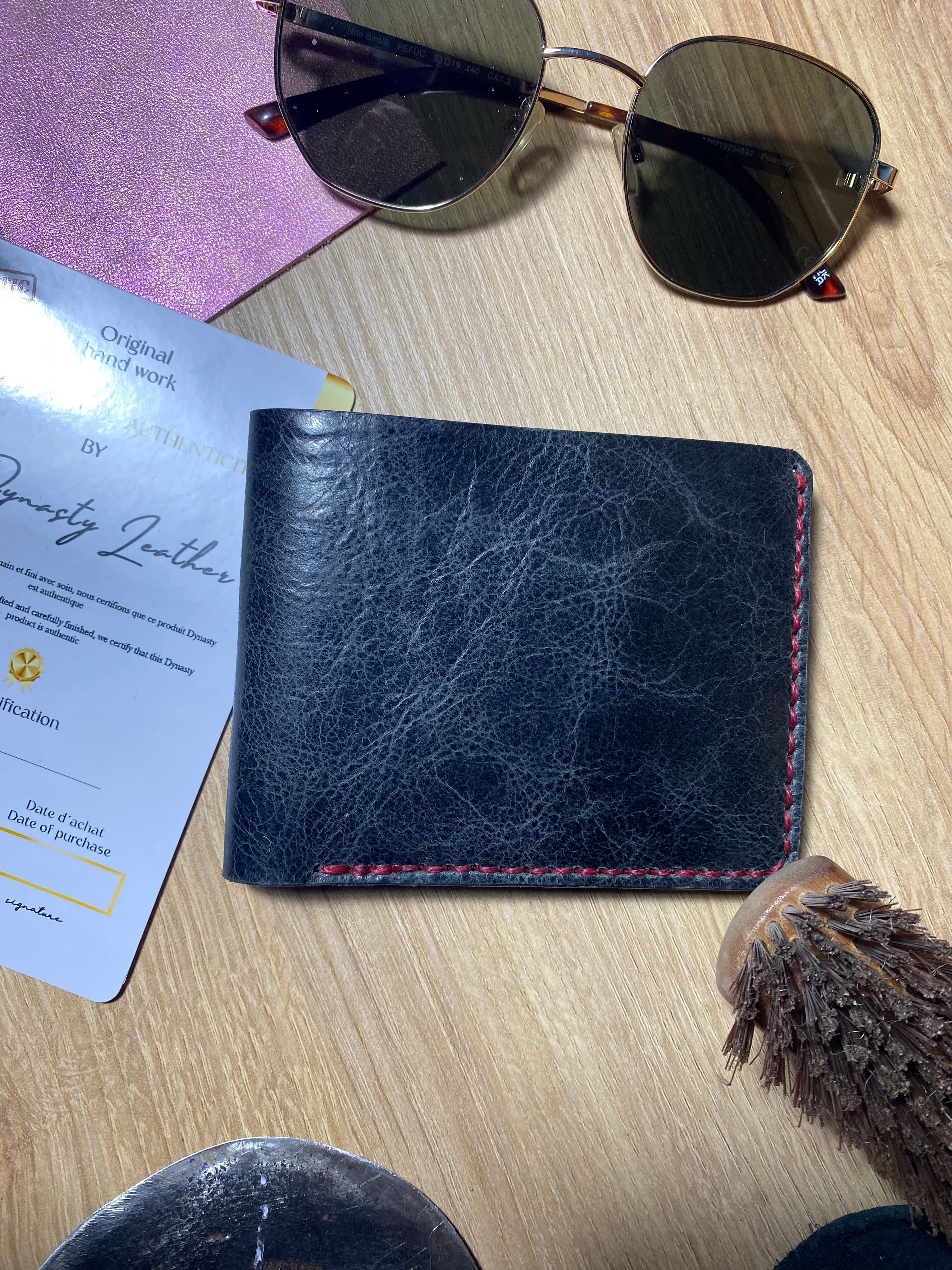 Heritage bifold bicolor